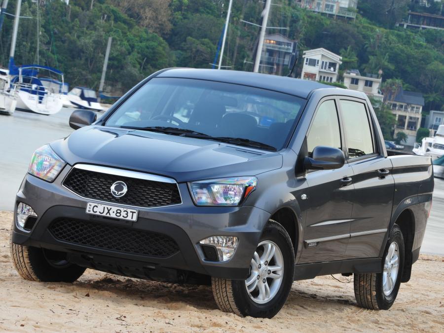 SsangYong Actyon Sports (AU) '2012